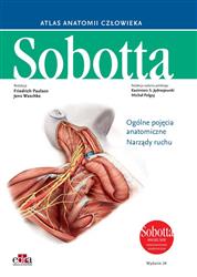 Atlas anatomii Sobotta Tom 1 - Angielskie mianownictwo - NaMedycyne