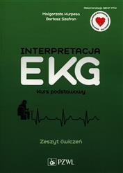 Interpretacja EKG Kurs podstawowy Zeszyt ćwiczeń Kurpesa, Szafran PZWL