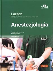 Anestezjologia Larsen Tom 2 EDRA URBAN książka medyczna