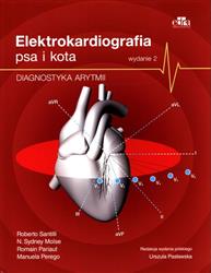 Elektrokardiografia psa i kota  Pasławska Urszula EDRA książka medyczna