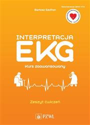 Interpretacja EKG Kurs zaawansowany Zeszyt ćwiczeń Szafran Bartosz