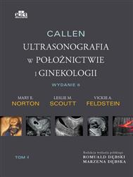 Callen Ultrasonografia w położnictwie i ginekologii  Tom 4 EDRA