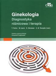 Ginekologia Diagnostyka różnicowa i terapia EDRA książka medyczna