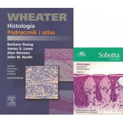Wheater Histologia Podręcznik i Atlas i Flashcards Sobotta Histologia