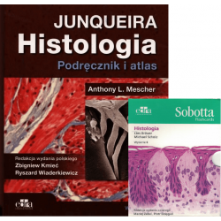 Histologia Junqueira + Flashcards Sobotta Histologia Fiszki Podręcznik