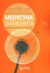 Medycyna paliatywna - Książka Medycyna Paliatywna PZWL