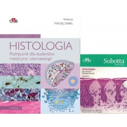 Histologia Zabel podręcznik + Flashcards Sobotta Histologia - Zestaw