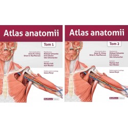 ATLAS ANATOMII - GILROY GILROYA TOMY 1- 2 ZESTAW Atlasy Anatomiczne