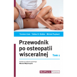 Przewodnik po osteopatii wisceralnej Tom 1 - Książka Medyczna Liem