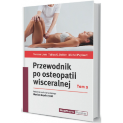 Przewodnik po osteopatii Tom 2 - Książka Medyczna  Przewodnik Liem