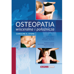 Osteopatia wisceralna i położnicza - książka medyczna MEDPHARM