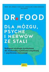 Dr Food Dla mózgu, psyche i nerwów ze stali - Podręcznik Dietetyka
