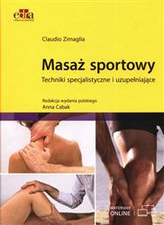Masaż sportowy Zimaglia Claudio fizjoterapia - Książka Fizjoterapia