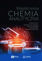 Współczesna chemia analityczna Maj-Żurawska Książka Chemia Analityczna
