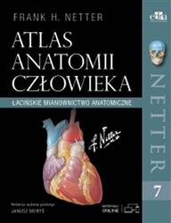 Atlas anatomii człowieka NETTER łacińskie mianownictwo anatomiczne