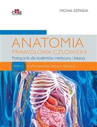Anatomia prawidłowa człowieka Tom 2 Szpinda