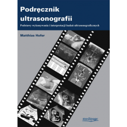 Podręcznik Ultrasonografii Hofer, radiologia, książka medyczna