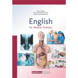 English For Medical Sciences Anna Lipińska, podręcznik, język obcy