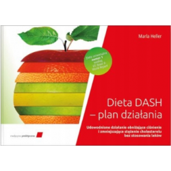 Dieta DASH - Plan Działania Marla Heller, dietetyka, żywienie
