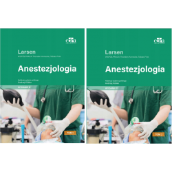 Anestezjologia Larsen Komplet Tom 1-2, anestezjologia, książki Larsen