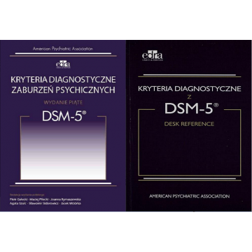 Kryteria zaburzeń diagnostycznych DSM-5, podręcznik o zaburzeniach