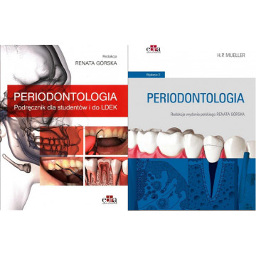 Periodontologia Podręcznik dla studentów, do LDEK Górska, stomatologia