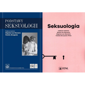Seksuologia + Podstawy Seksuologii Lew-Starowicz książki o seksuologii