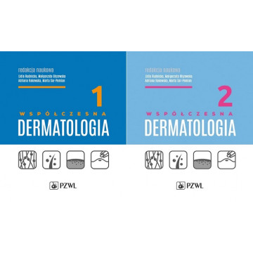 Współczesna Dermatologia Tom 1-2 Pakiet Kompendium Dermatologiczne