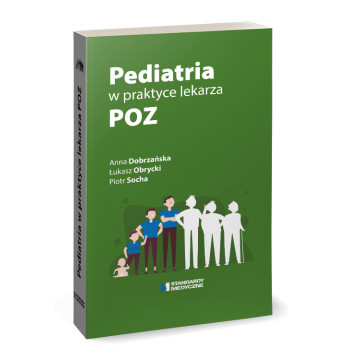 Pediatria w Praktyce Lekarza POZ Oprawa Miękka, Książka Pediatryczna