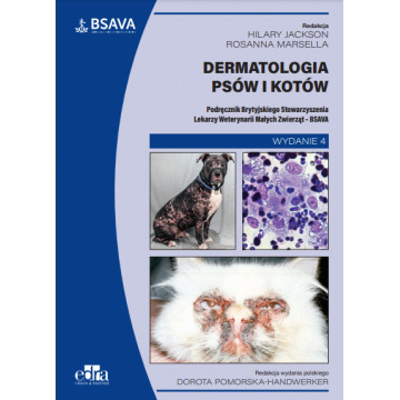 Dermatologia Psów i Kotów Wydanie 4 Książka Weterynaryjna