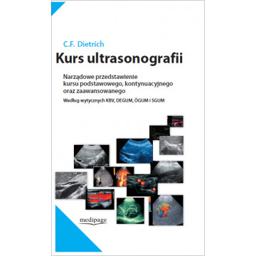 Kurs Ultrasonografii C.F. Dietrich, Książka Ultrasonografia