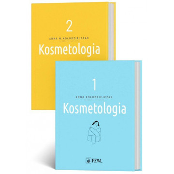 Kosmetologia Tom 1-2 - Książka Medyczna Anna Kołodziejczak PZWL