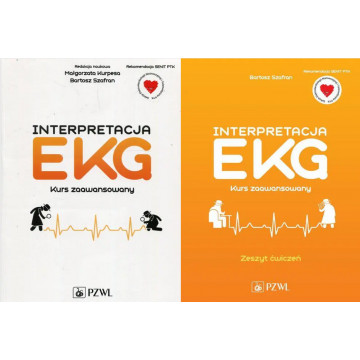 Interpretacja EKG Kurs Zaawansowany Podręcznik i Zeszyt Ćwiczeń