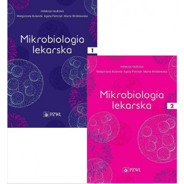 Komplet Mikrobiologia Lekarska Tom 1-2 Małgorzata Bulanda