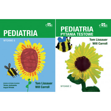 Komplet Pediatria Podręcznik i Pytania Testowe Lissauer