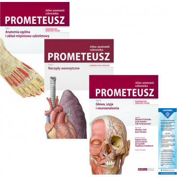 Prometeusz Atlasy Anatomii Prometeusza Tomy 1-3 Nomenklatura Angielska