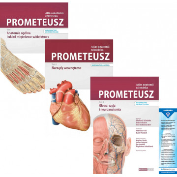 Prometeusz Atlasy Anatomii Prometeusza Tom 1-3 Nomenklatura Łacińska