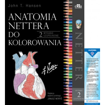 Anatomia Nettera Do Kolorowania - Kolorowanka Netter - NaMedycyne