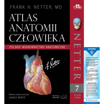 Atlas Anatomii Netter - Polskie Mianownictwo - Książka Anatomia
