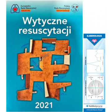 Wytyczne Resuscytacji 2021 RKO Polska Rada Resuscytacji Książka