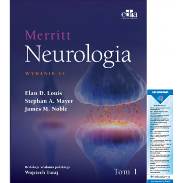 Merritt Neurologia Tom 1 Wydanie 14, Książka Neurologiczna