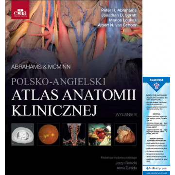 Polsko-angielski atlas anatomii klinicznej. EDRA URBAN - Anatomia