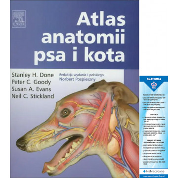 Atlas anatomii psa i kota EDRA URBAN