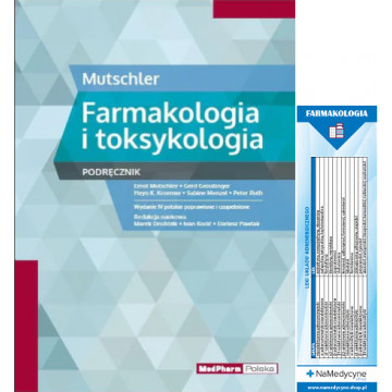 Mutschler Farmakologia i Toksykologia Podręcznik E. Mutscher, S.Menzel