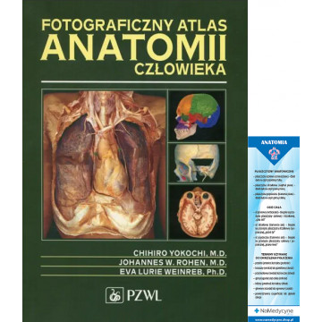 Fotograficzny atlas anatomii człowieka  Yokochi, Rohen, Weinreb PZWL