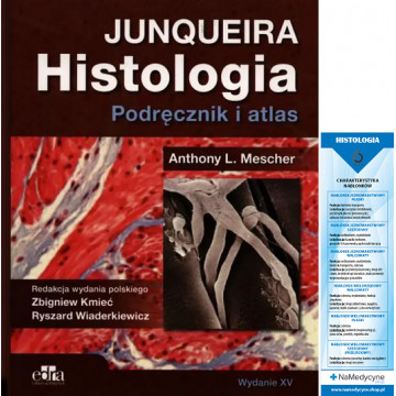 Histologia Junqueira Podręcznik i atlas do histologii - Elsevier