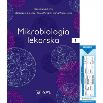 Mikrobiologia Lekarska Tom 1 Małgorzata Bulanda, Pietrzyk, Wróblewska