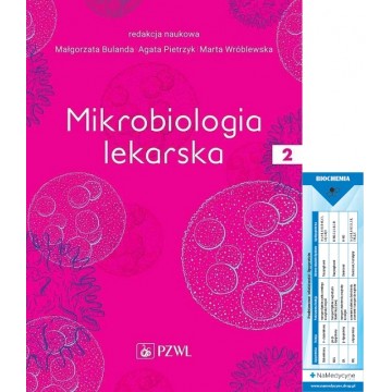 Mikrobiologia Lekarska Tom 2 Małgorzata Bulanda, Pietrzyk, Wróblewska