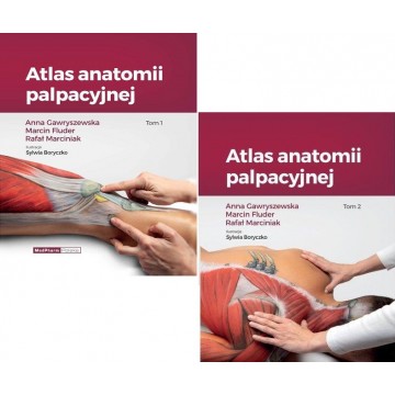Atlas Anatomii Palpacyjnej Tom 1-2 - Komplet
