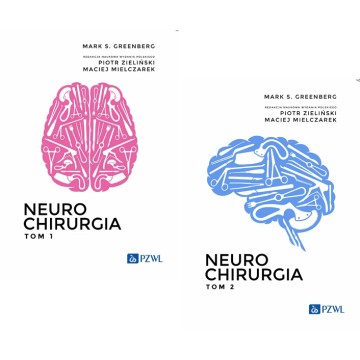 Neurochirurgia Tom 1-2 Mark S. Greenberg